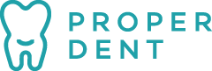 Proper Dent logo